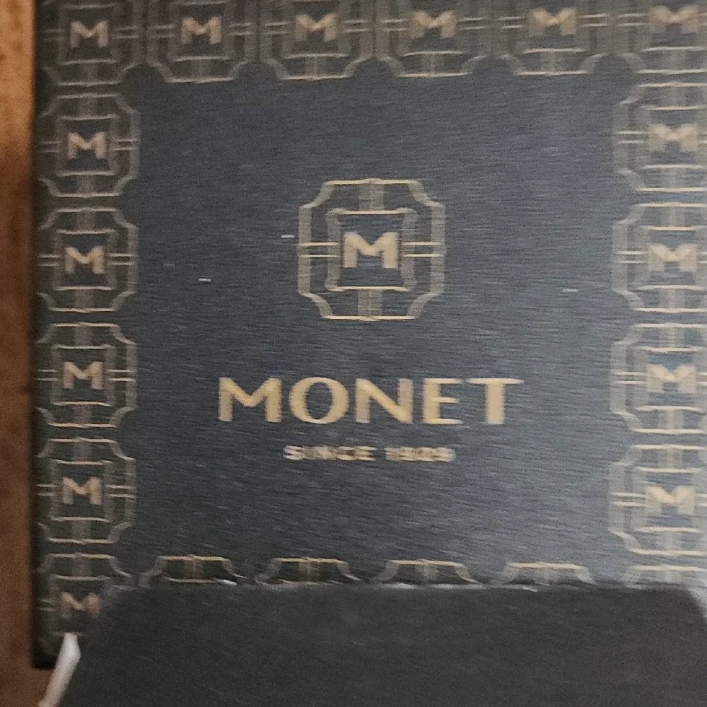 Monet Vibrant Crystal Butterfly Pin - Picture 2 of 3